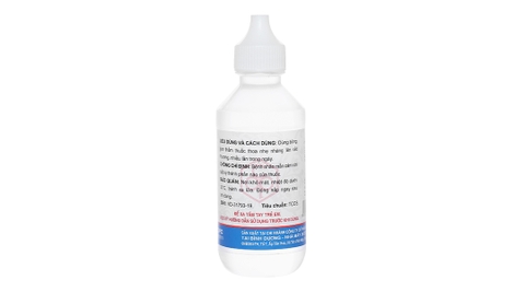 Alcool 70 độ 60ml - OPC