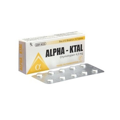 Alpha-Ktal K/750H/2 vỉ/10 viên - Trường Thọ