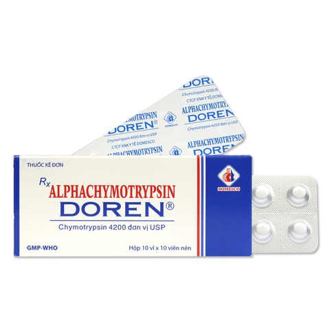 Alphachymotrypsin Doren - Domesco
