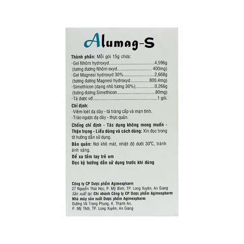 Alumag-S 15g (AGP)