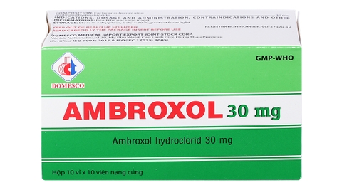 Ambroxol 30mg - Domesco