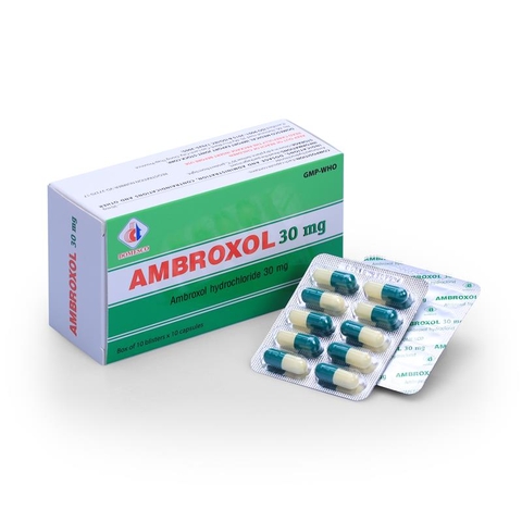 Ambroxol 30mg - Domesco