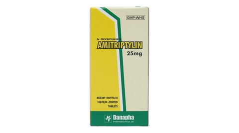 Amitriptylin 25 mg