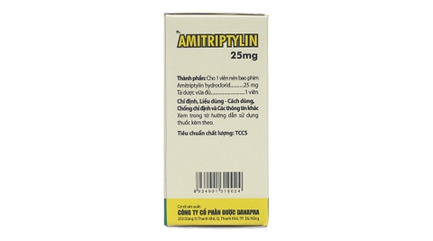 Amitriptylin 25 mg