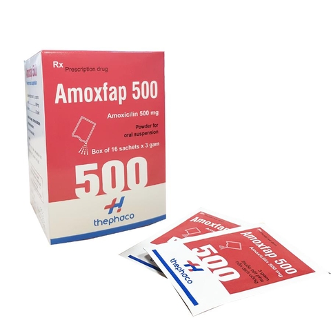 Amoxfap 500mg - Thephaco
