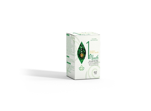 An kinh dưỡng huyết 1month Lọ 40 viên