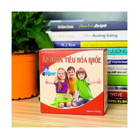 Ăn ngon bé khoẻ Bbear - Bách Hợp
