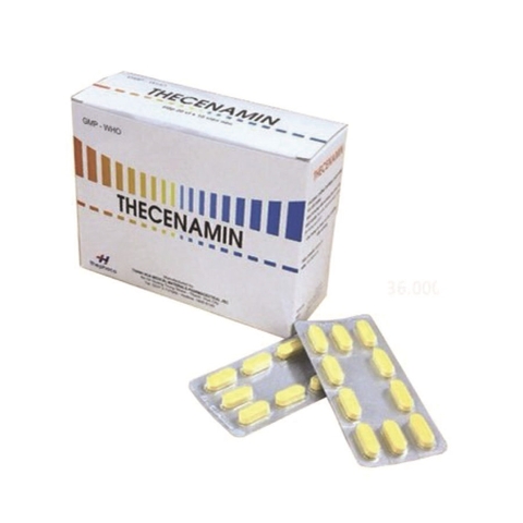 Thecenamin 500mg - Thephaco