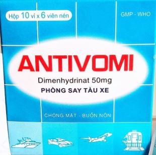 Antivomi H6v x 10v - Quảng Bình