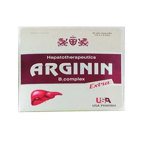 Arginin Bcomplex Extra - K/100 hộp Trường Thọ