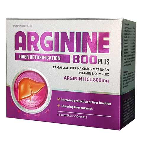 Arginin Plus - AV (5 vỉ x 12 viên,100h/T) - Trường Thọ