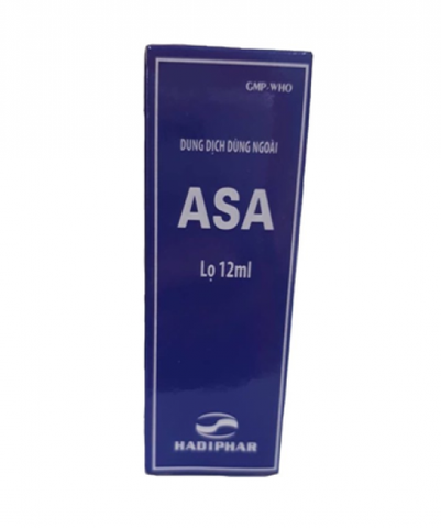 ASA Lọ 12 ml K/280 - Hà Tĩnh
