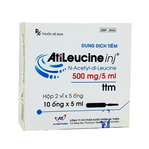 Atileucin 500mg/5ml - H/10 ống - DP An Thiên