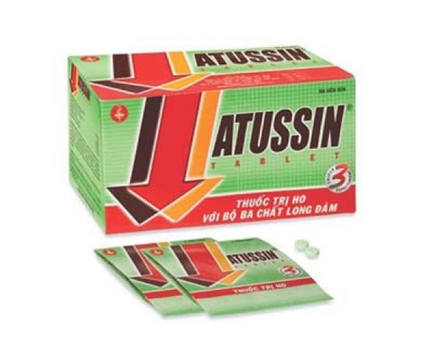 Atussin tab K/32H/25BLx4