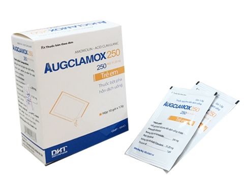 Augclamox 250 mg H/12g * 1,5g - Hà Tây