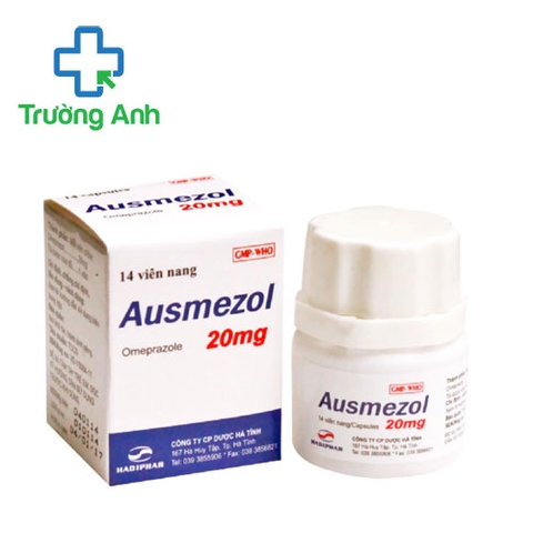 Ausmezol 20mg Lọ /14 viên K/240 - HT