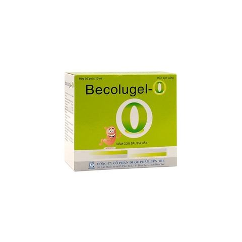 Becolugel-o - CTCPDP Bến Tre