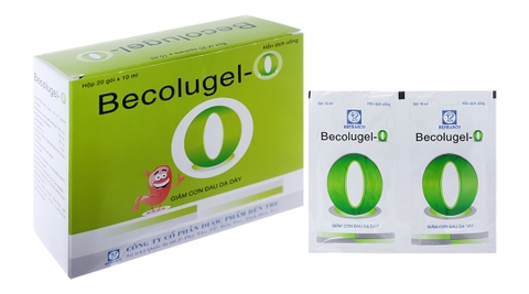 Becolugel-o - CTCPDP Bến Tre