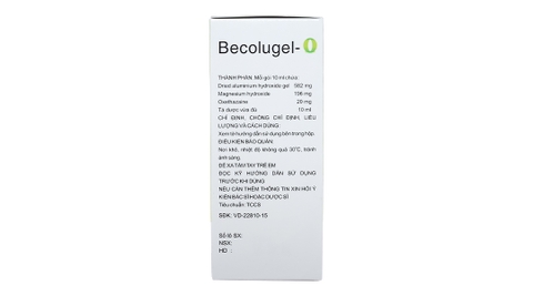 Becolugel-o - CTCPDP Bến Tre