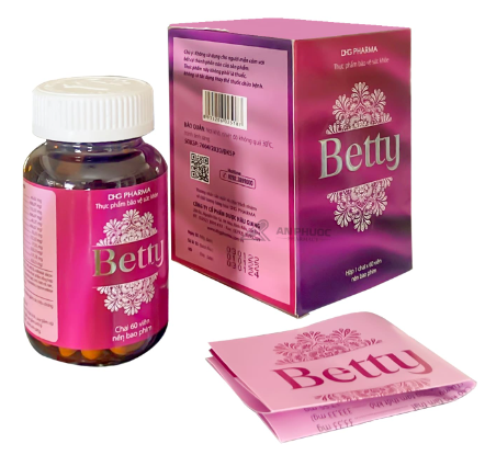 Betty H/1 chai/60 t/1800 - Hậu Giang (KM)