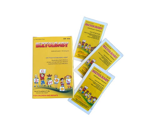 Biztolbaby - hộp 10 gói x 1,5g