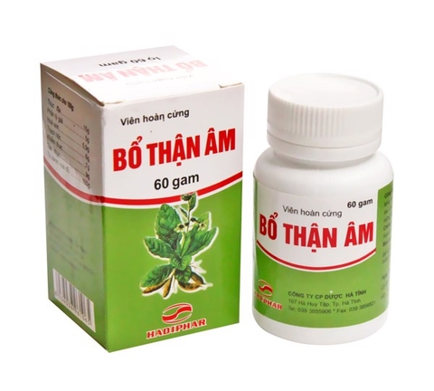 Bổ thận Âm 60g K/98 lọ - Hà tĩnh