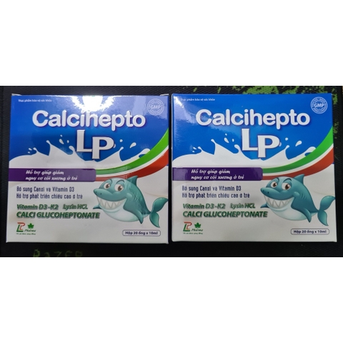 Calcihepto LP (H 20 ống)