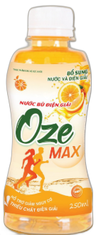 Oze max. Hương cam K/24chai - TH Pharma