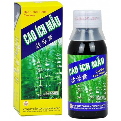 Cao ích mẫu 100 ml - OPC
