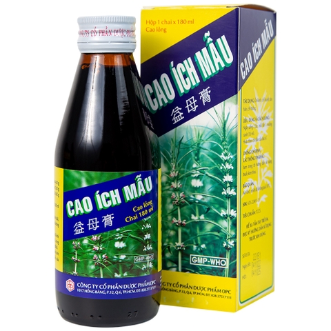 Cao ích mẫu 180ml - OPC