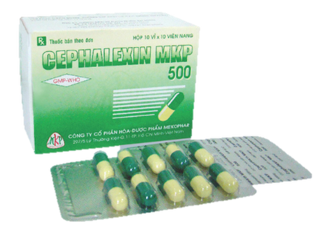Cephalexin 500 - Mekophar
