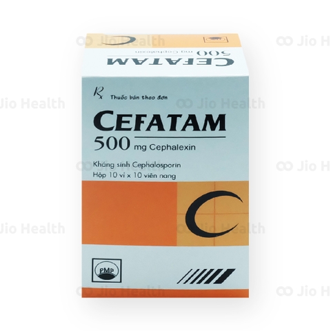 Cefatam 500 H/100 - Phú Yên