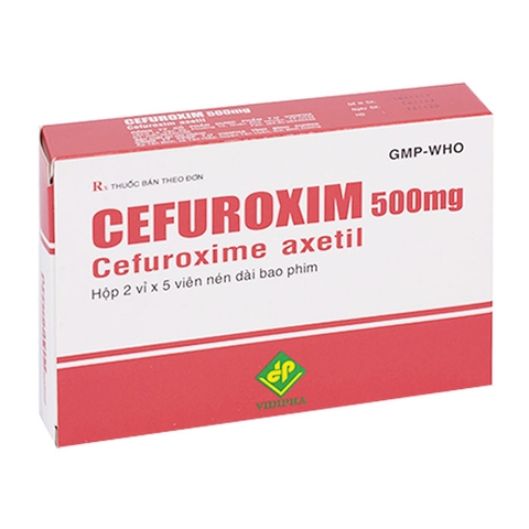 Cefuroxim 500mg - vidipha