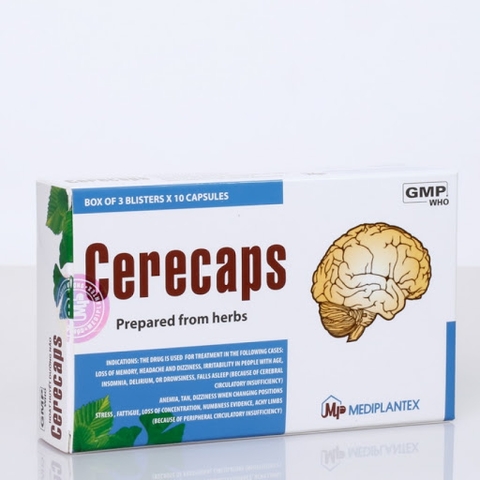 Cerecaps H/30v - Medi