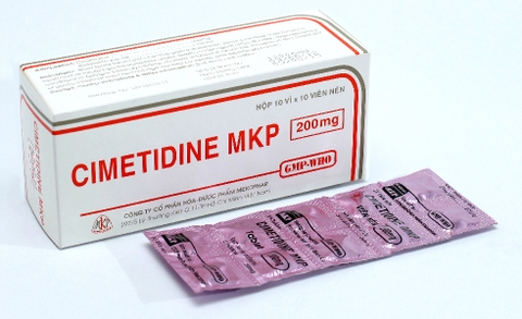 Cimetidin 200 mg - Mekophar