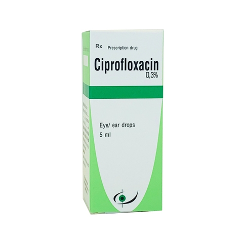 Ciprofloxacin 0,3% 5ml - Bidiphar