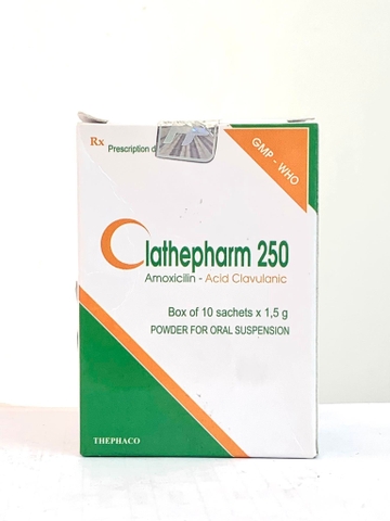 Clathepharm 250mg - Thephaco