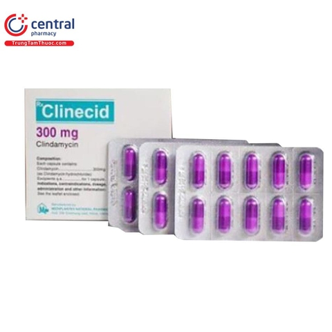 Clinecid 300 mg H/100- Medi