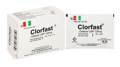 Clorfast 125 - Tenamyd - VN