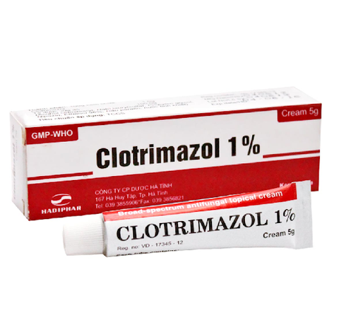 Clotrimazol 5g K=360 tub - HT