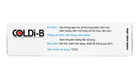 Coldi B 15ml -  Nam Hà