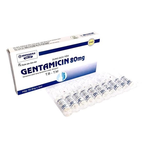 Gentamicin 80mg/2ml - HDPharma