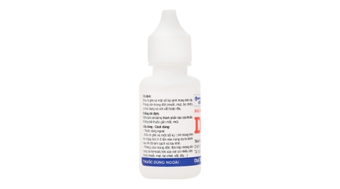 Dung dịch D.E.P 20ml - HD Pharma