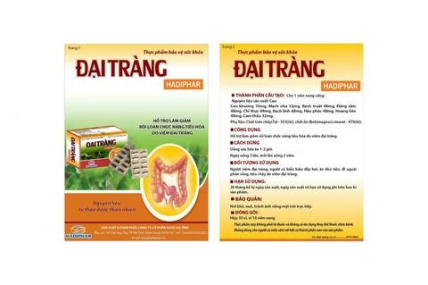 Đại tràng K/58 H /10v*10v- Hà Tĩnh