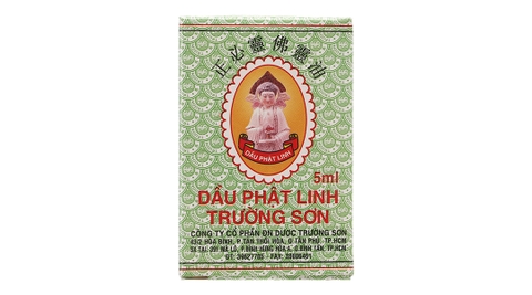 Dầu phật linh 5ml