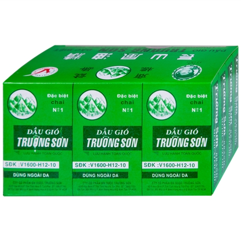 Dầu gió Trường Sơn K/120lọ
