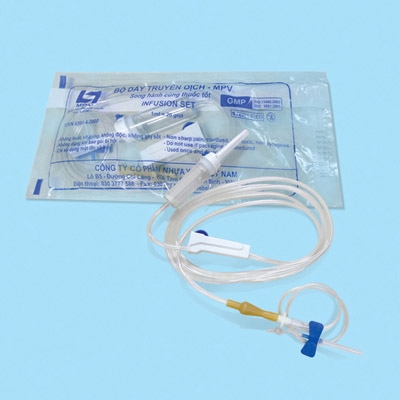 Dây chuyền dịch Model 101 bịch/25 cái K/500 bộ - Omiga
