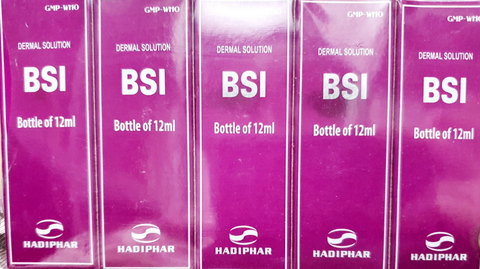 DD BSI lọ 12ml x 280 lọ/kiện - Hà Tĩnh