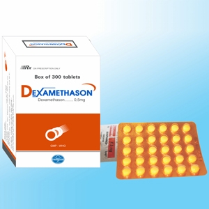 Dexamethason 0,5mg - Quảng Bình