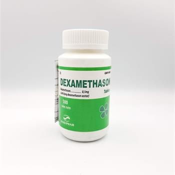 Dexamethasol L/500 viên - Hà Tĩnh